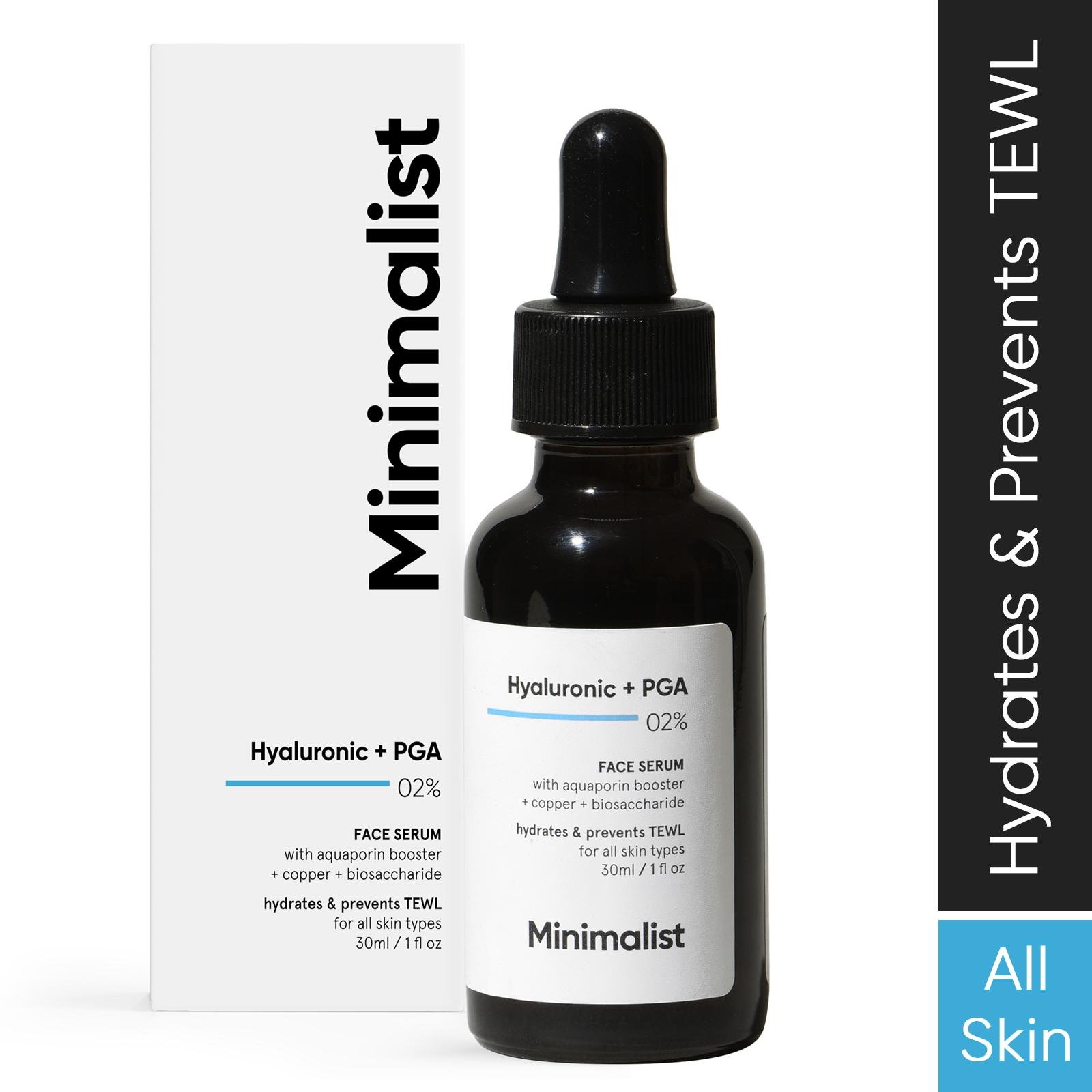 Minimalist Hyaluronic Acid Serum